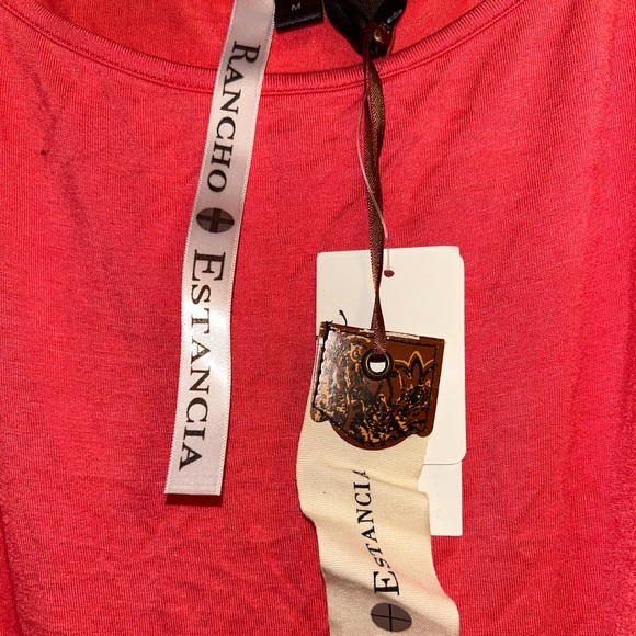 NWT Rancho Estancia Pink Tulle Tutu Laying Tank - Picture 3 of 5